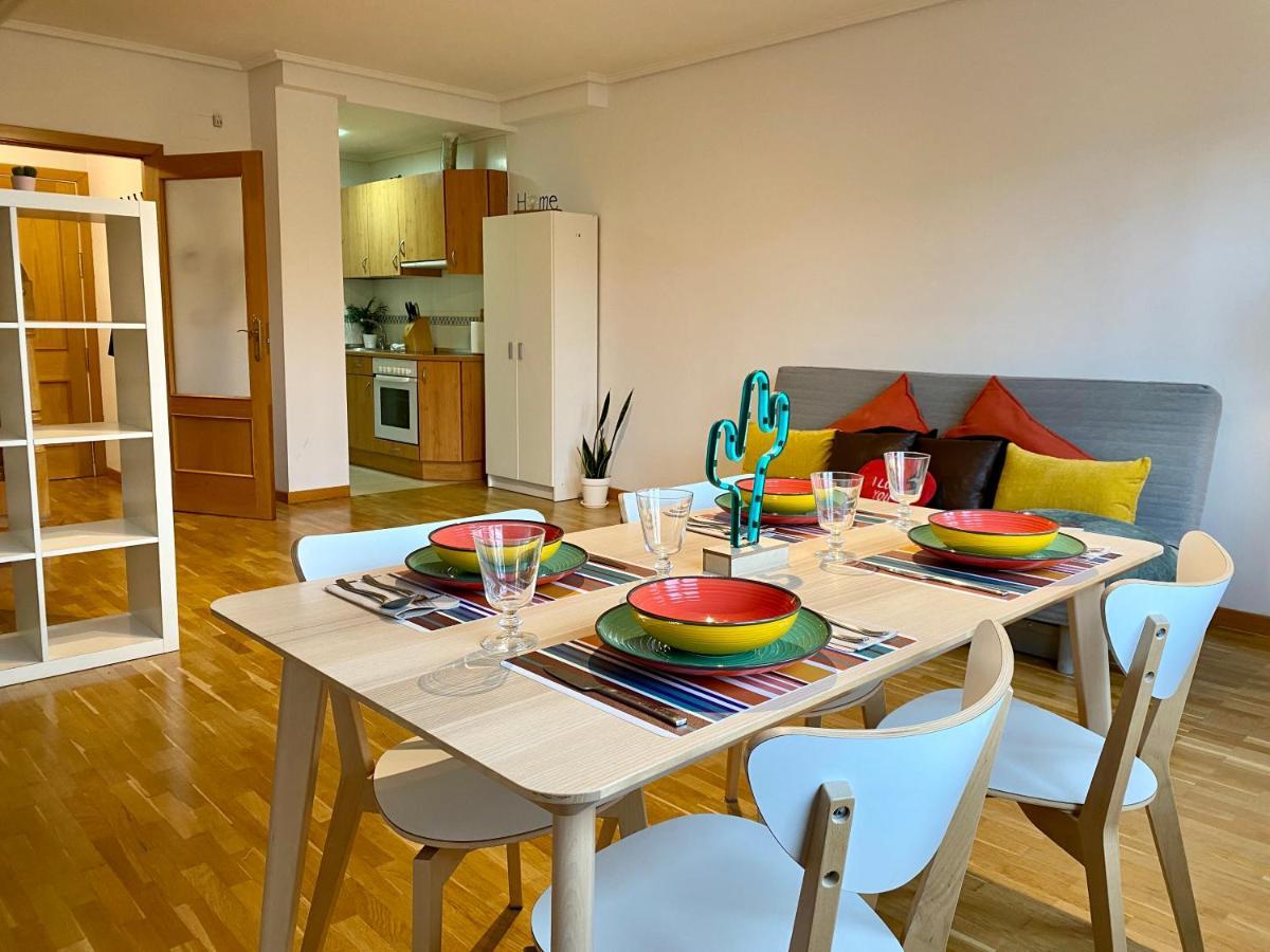 Atico Duplex Rio Ebro Apartment อาโร ภายนอก รูปภาพ