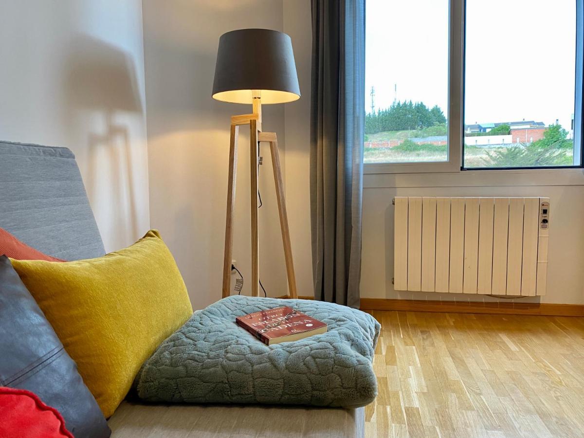 Atico Duplex Rio Ebro Apartment อาโร ภายนอก รูปภาพ