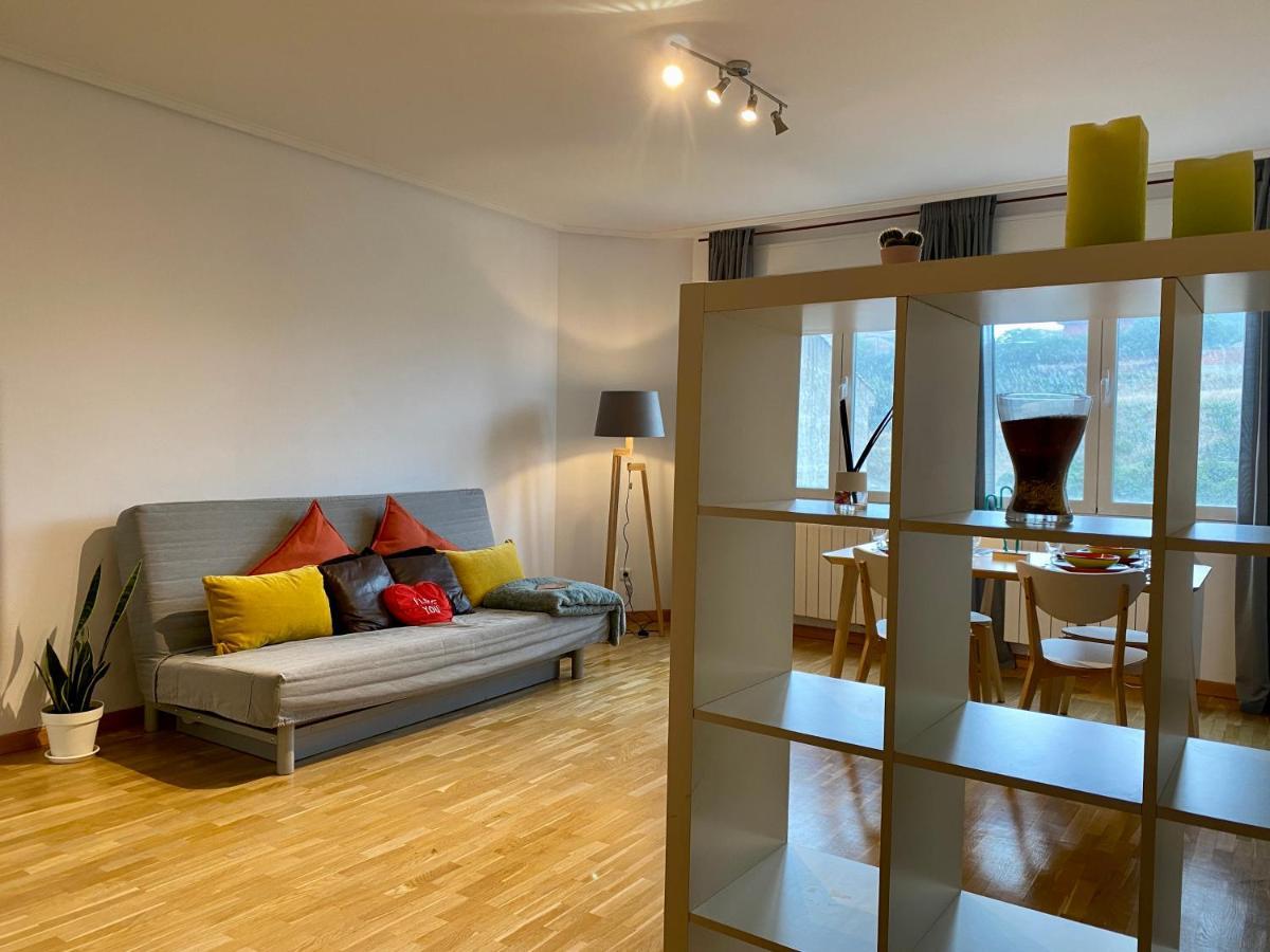 Atico Duplex Rio Ebro Apartment อาโร ภายนอก รูปภาพ