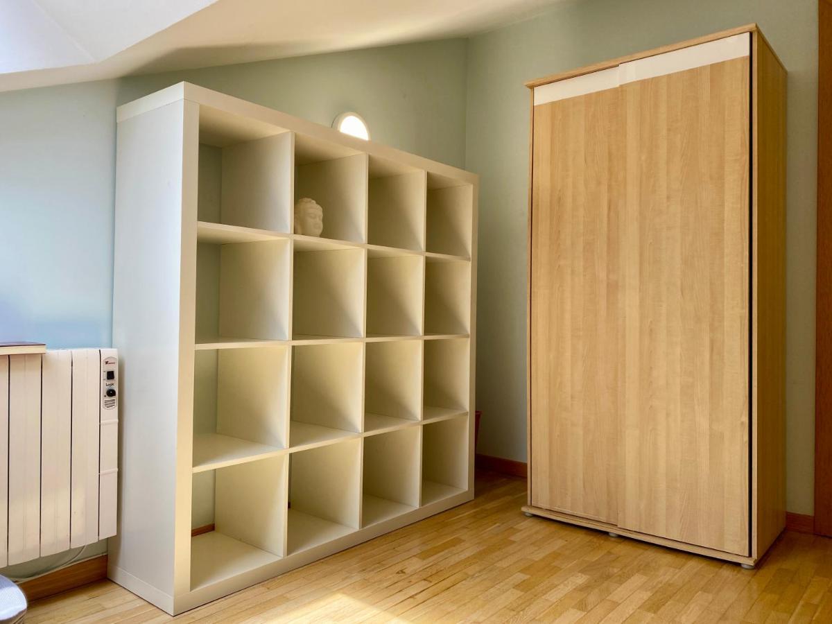 Atico Duplex Rio Ebro Apartment อาโร ภายนอก รูปภาพ