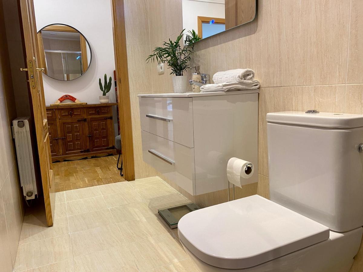 Atico Duplex Rio Ebro Apartment อาโร ภายนอก รูปภาพ